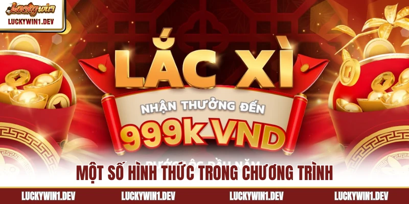 Một số hình thức trong chương trình