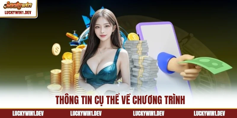 Thông tin cụ thể về chương trình